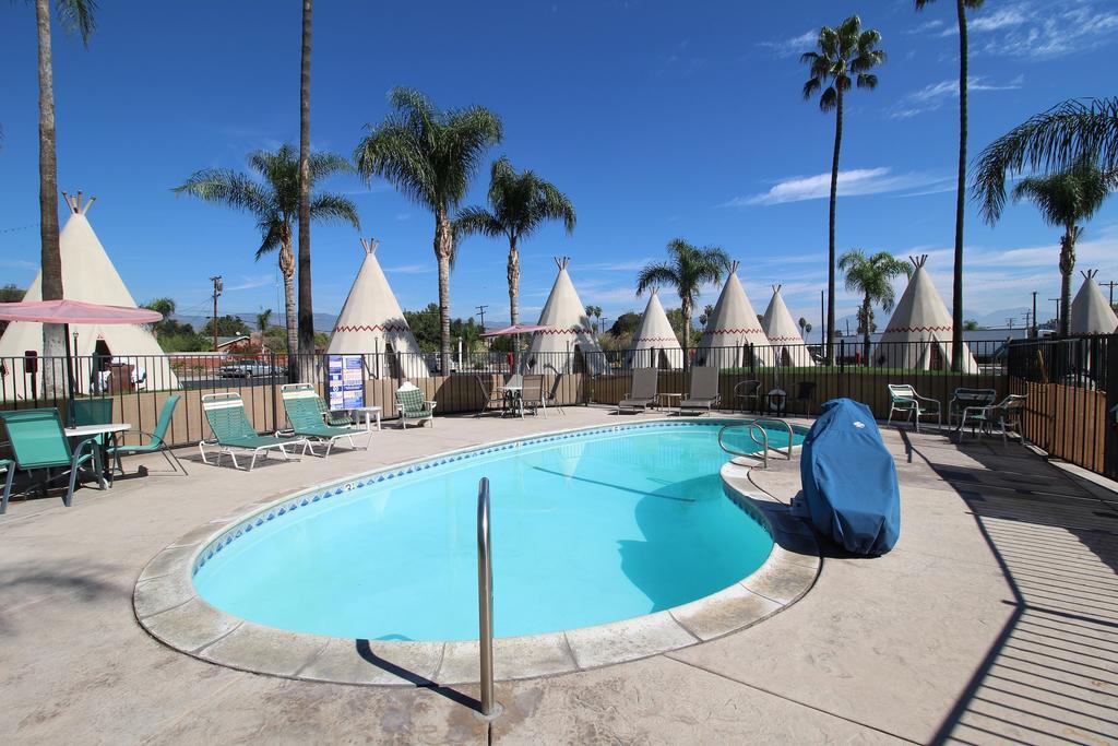 Wigwam Motel San Bernardino Bagian luar foto